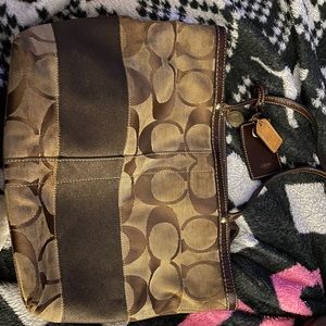 Coach tote